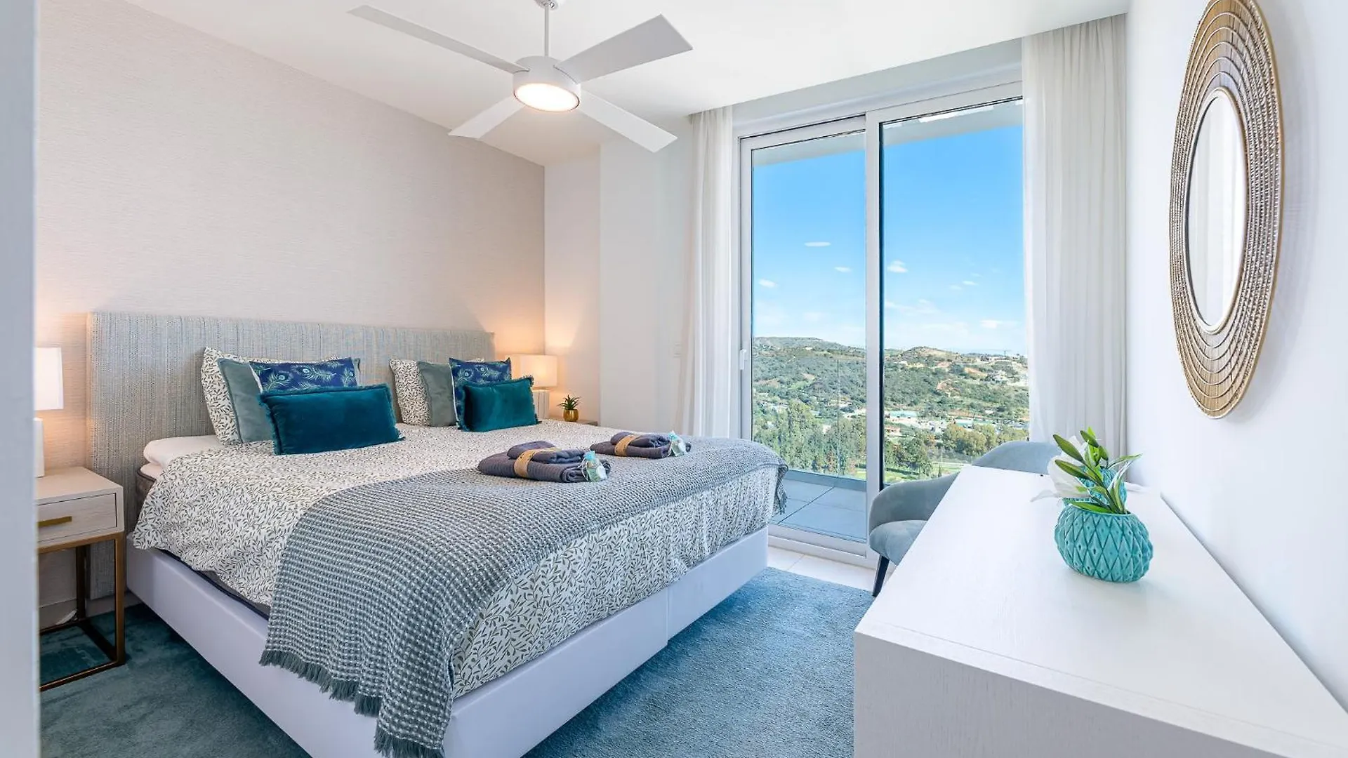 Appartamento 797 Holiday Rentals - Moderno Apartamento Con Hermosa Vista La Cala De Mijas