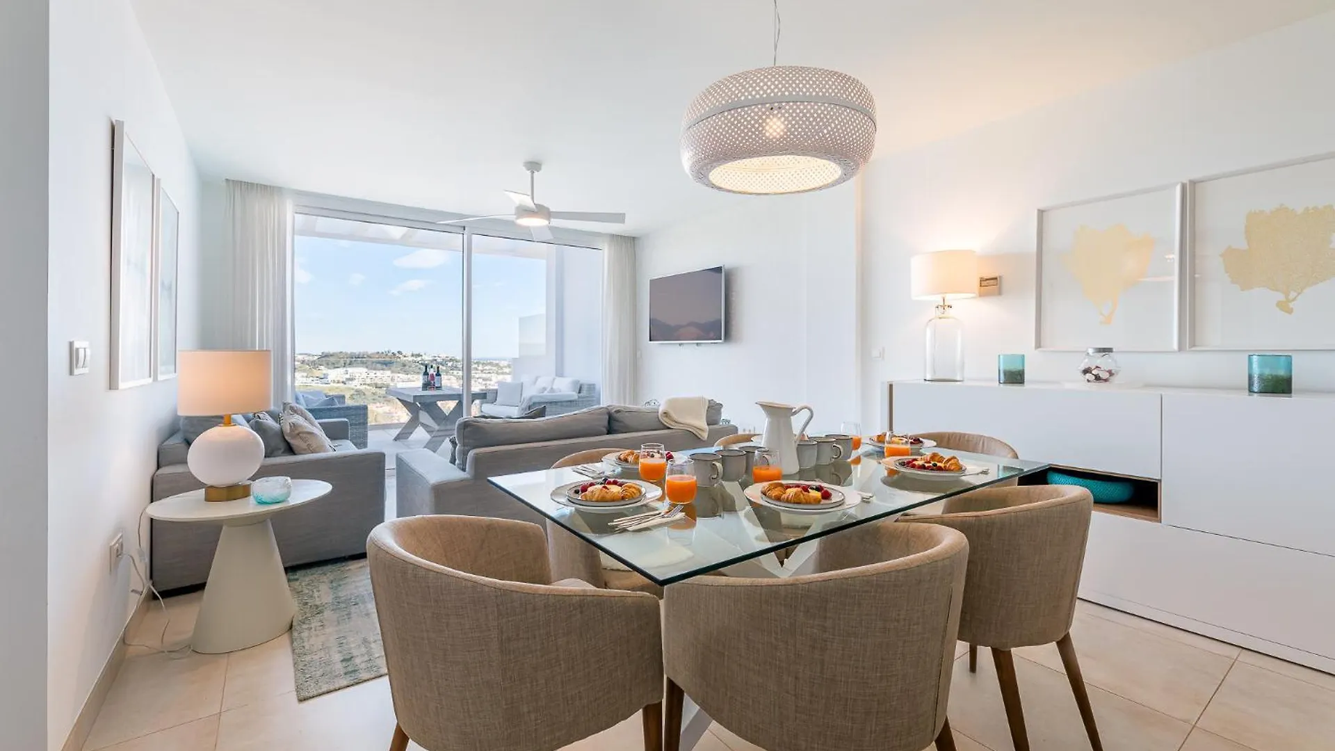 797 Holiday Rentals - Moderno Apartamento Con Hermosa Vista La Cala De Mijas Spagna