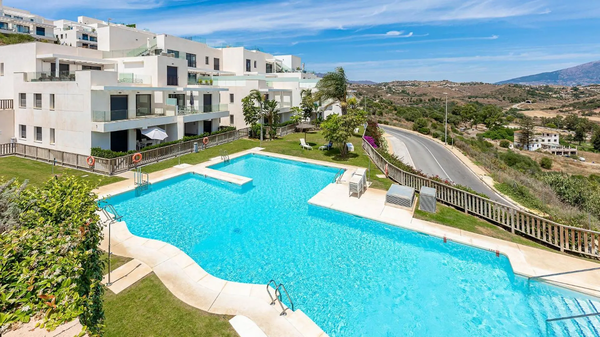 797 Holiday Rentals - Moderno Apartamento Con Hermosa Vista La Cala De Mijas 0*,