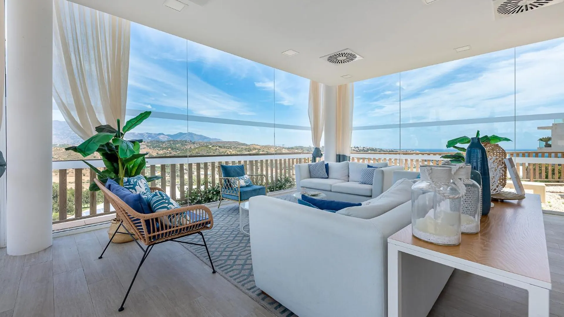 797 Holiday Rentals - Moderno Apartamento Con Hermosa Vista La Cala De Mijas 0*,  Spagna