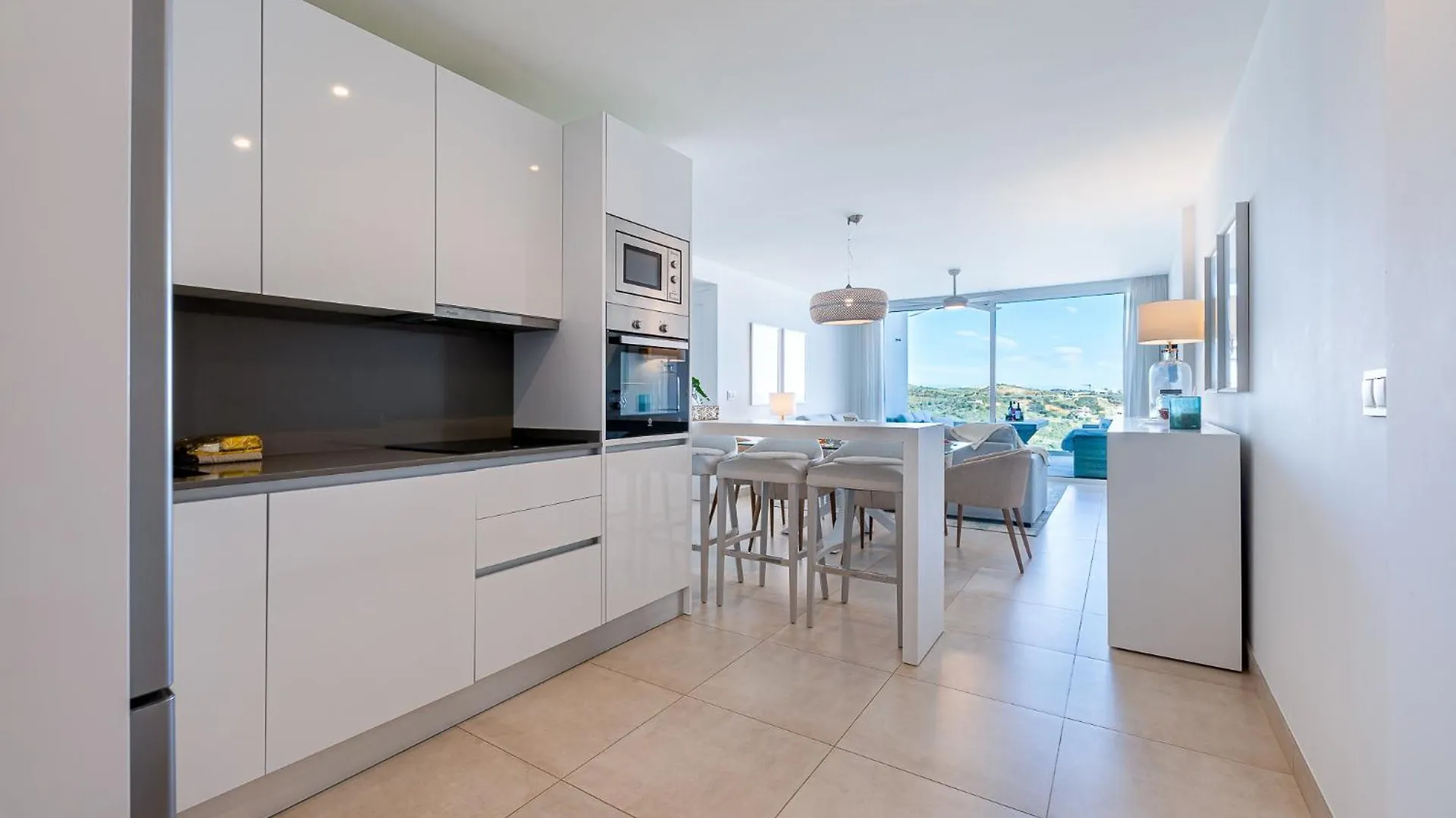 Apartment 797 Holiday Rentals - Moderno Apartamento Con Hermosa Vista La Cala De Mijas Spain