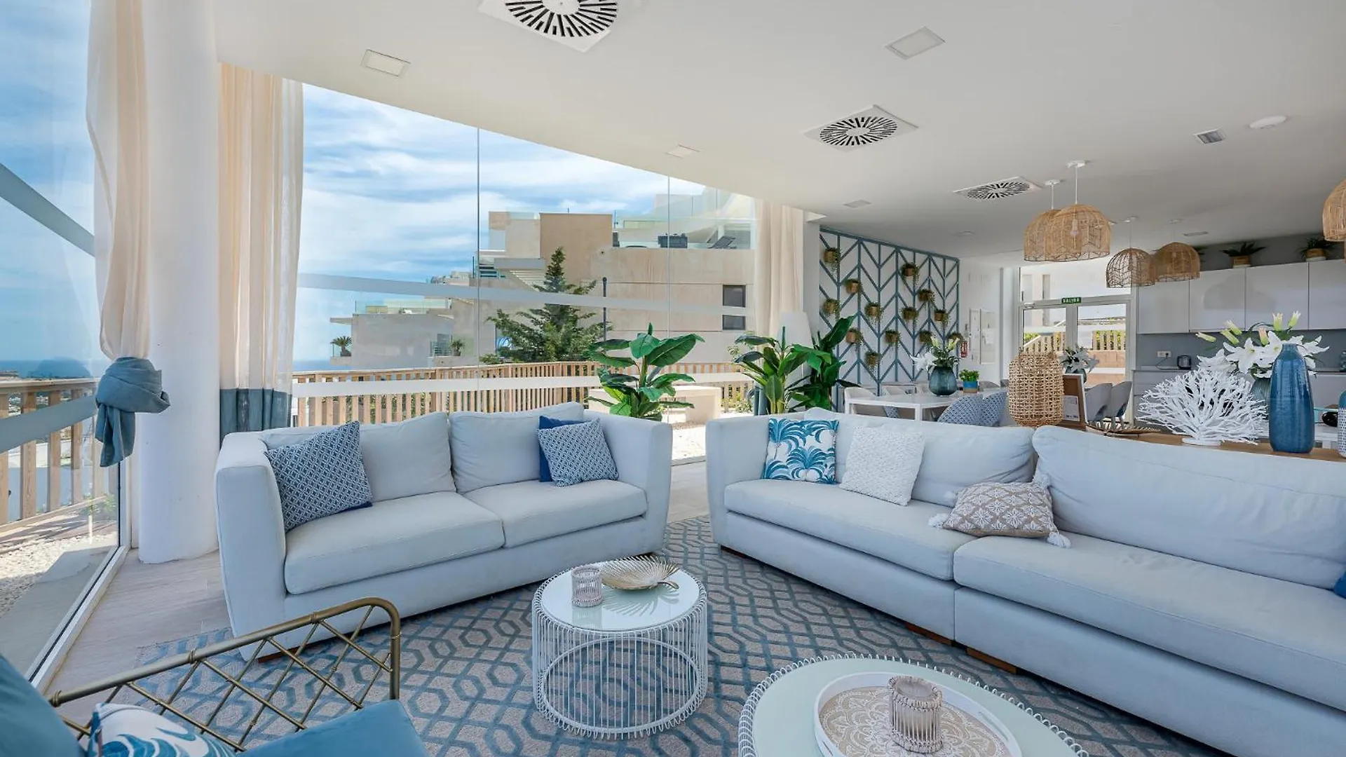 797 Holiday Rentals - Moderno Apartamento Con Hermosa Vista La Cala De Mijas Apartment